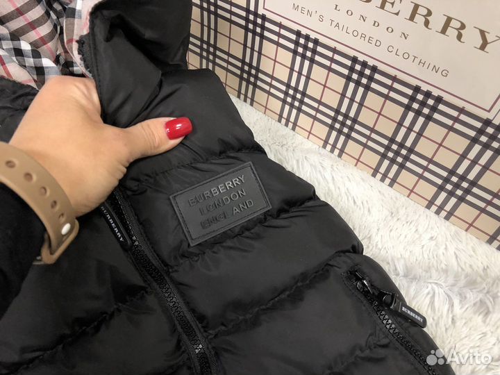 Безрукавка burberry жилетка детская