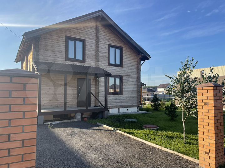 Коттедж 126 м² на участке 9,2 сот.