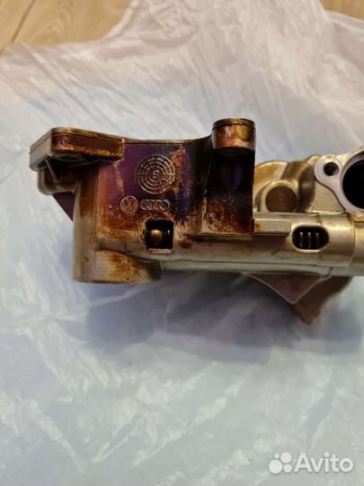 Масляный насос Фольксваген пассат B6