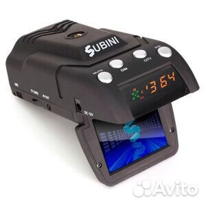 Видеорегистратор/радар/детектор subini gr-h9+ str
