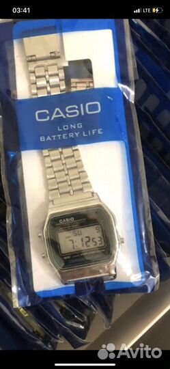 Часы casio