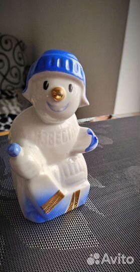 Статуэтка Снеговик-вратарь