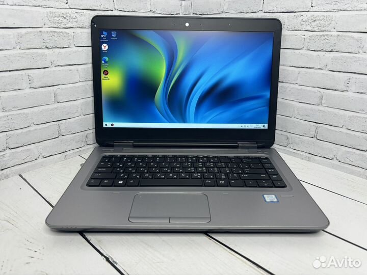 Ультрабук HP ProBook 640 G2 i5-6200U/ RAM 6/ SSD