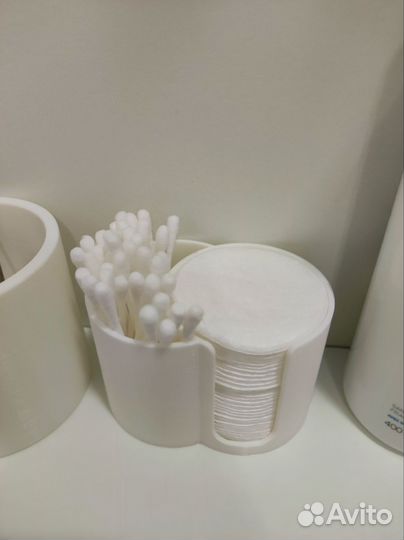 Органайзер для ватных дисков и палочек