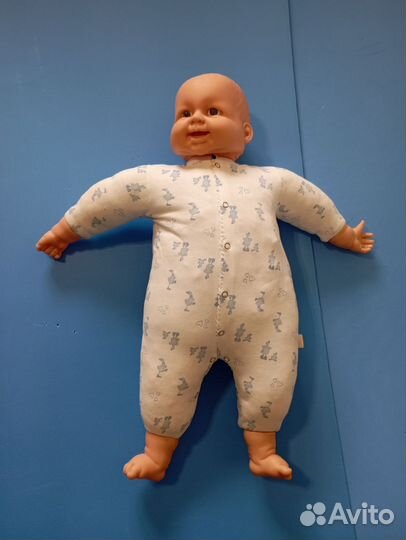 Большая кукла 75 см на запчасти