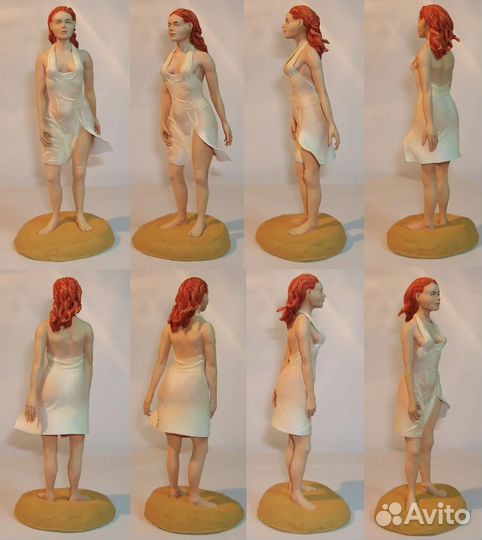 Фигурки из полимерной глины на заказ