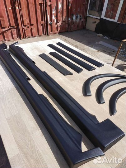 Пластиковый обвес ваз 2112 2110