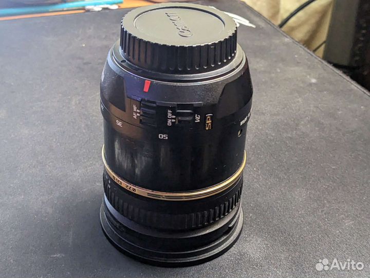 Объектив tamron 17-50 2.8 Canon