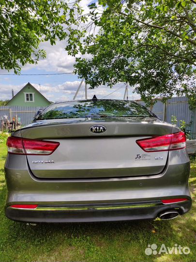 Kia Optima 2.4 AT, 2017, 72 500 км