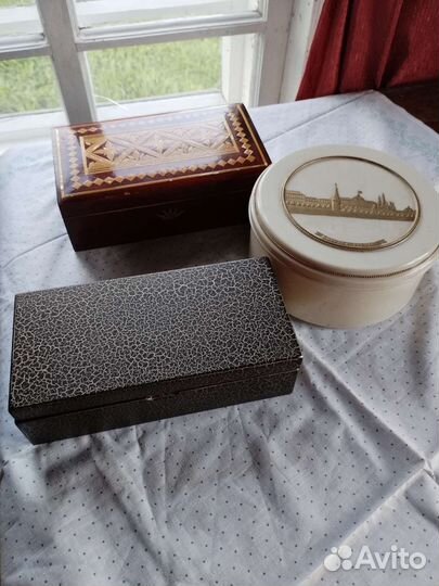 Шкатулки большие