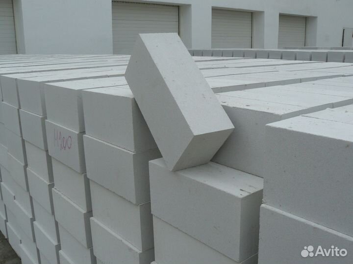Газобетонные блоки Газоблоки Пеноблоки 1 сорт гост