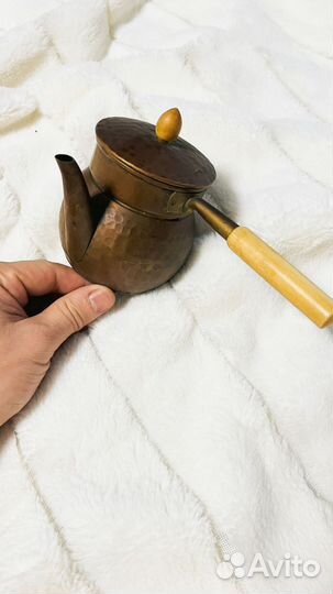 Турка заварный чайник кофемолка