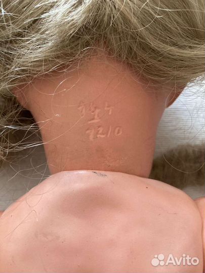 Кукла KW, König & Wernicke, оригинал