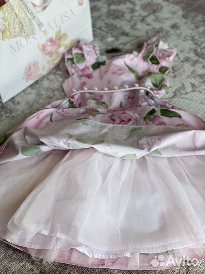 Платье для девочки Monalisa