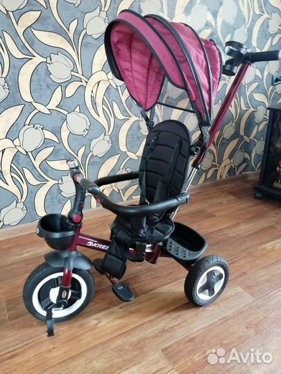 Велосипед-коляска