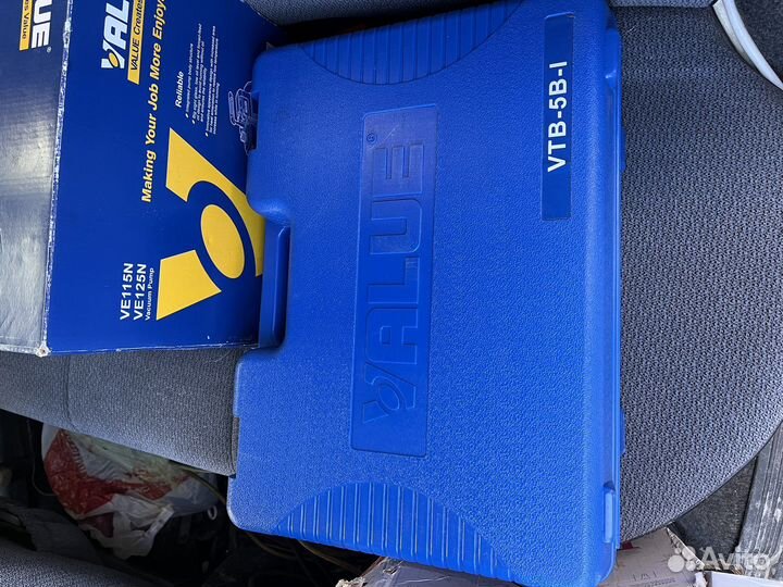 Набор инструментов для заправки кондиционеров