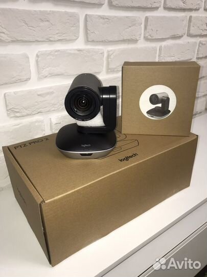 Веб-камера Logitech Group PTZ pro 2. Гарантия