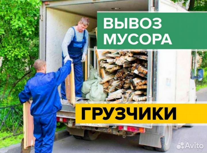 Вывоз мусора. Вывоз бытового мусора