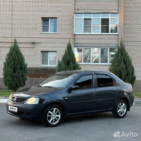 Renault Logan 1.6 МТ, 2006, 240 000 км