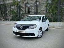 Renault Logan 1.6 MT, 2018, 112 000 км, с пробегом, цена 589 000 руб.
