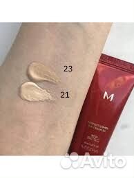 Missha Тональный BB крем SPF42 PA+++ Perfect Covе