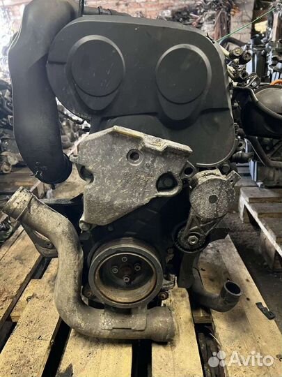 Двигатель в сборе Ауди 2.0 TDI c00-09 г BKD
