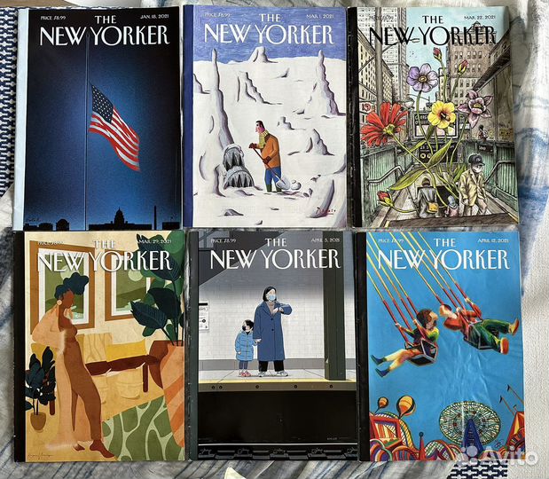 Журнал The New Yorker 2021 год