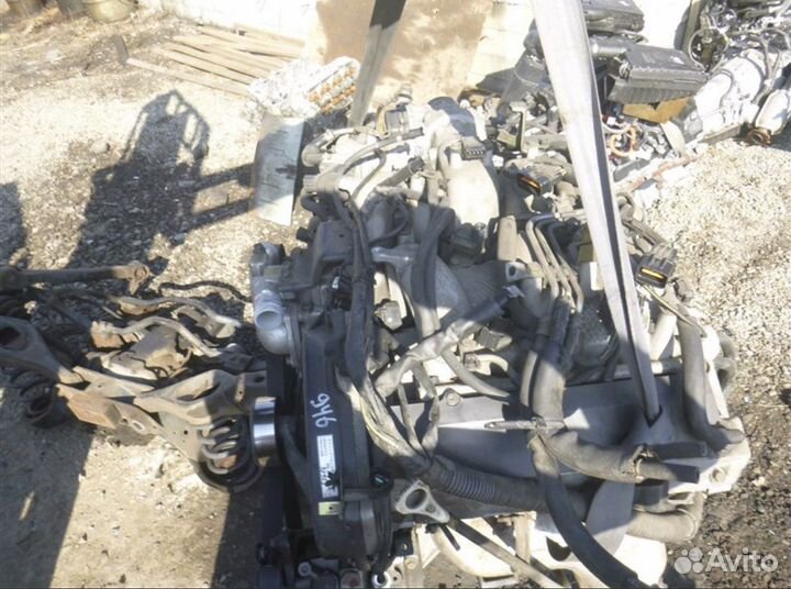 Двигатель 6G74 pajero