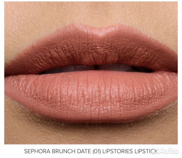 Нюдовая помада Sephora Collection 01 brunch date