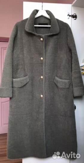 Пальто альпака новое 48-50