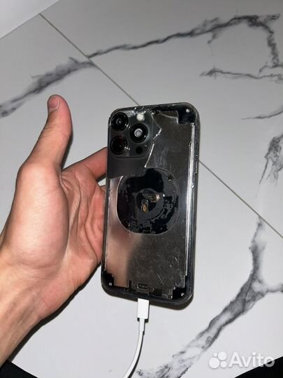 iPhone xr в корпусе 13 pro