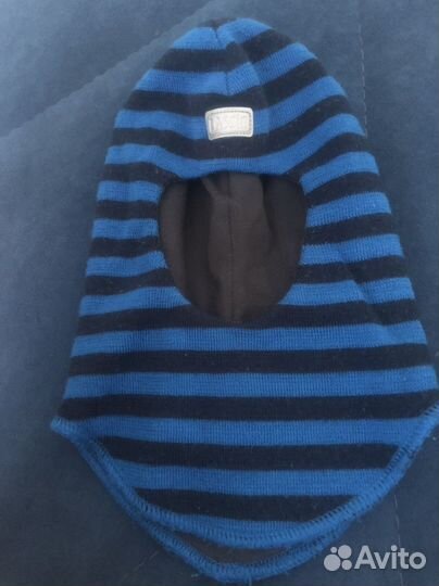 Шапка шлем lassie 46-48 демисизон