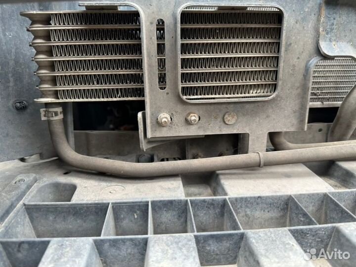 Радиатор АКПП Nissan Sentra B17 1.6 HR16DE CVT