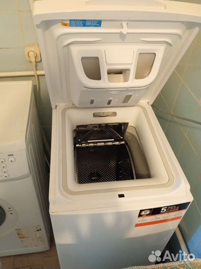 Стиральная машина с вертикальной загрузкой