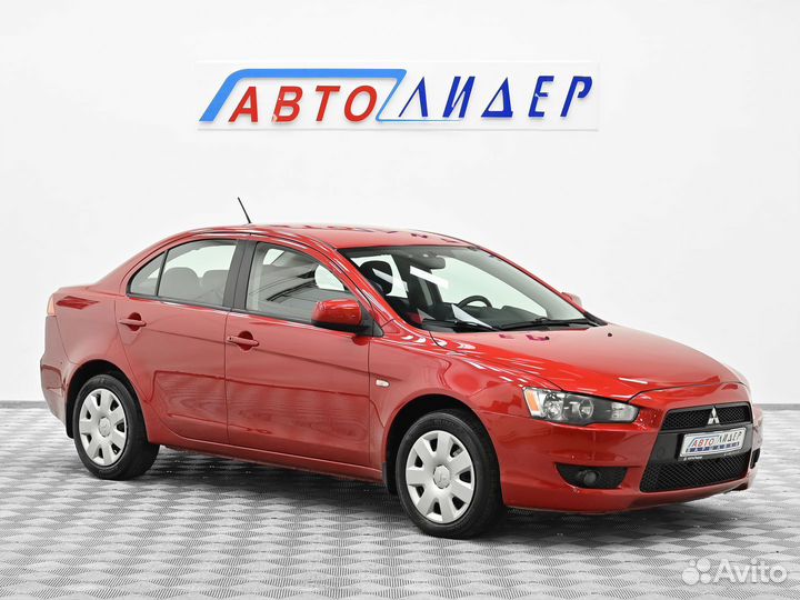 Mitsubishi Lancer 1.8 CVT, 2008, 172 000 км