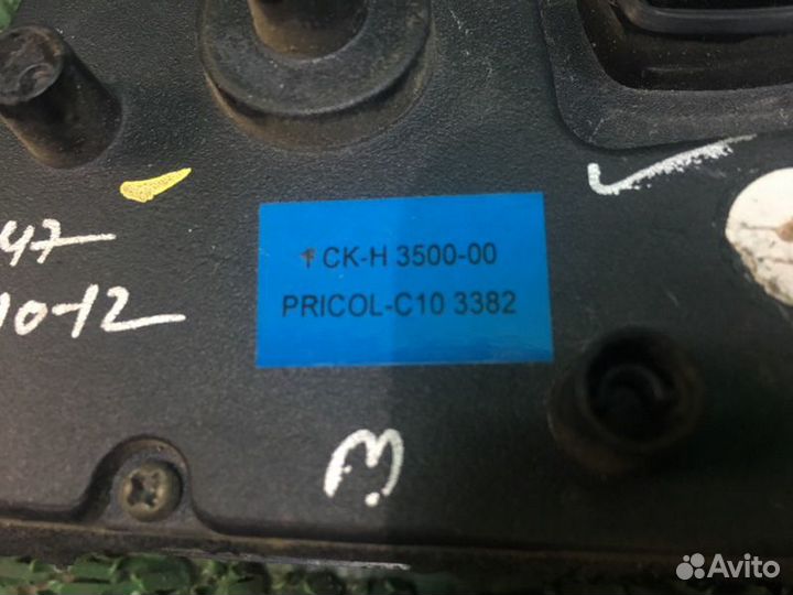 Панель приборов Yamaha Yzf-R15 мотоцикл 149 2013