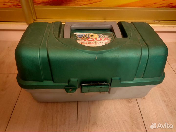 Ящик рыболовный 3 яруса