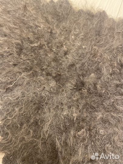 Пуховый платок косынка