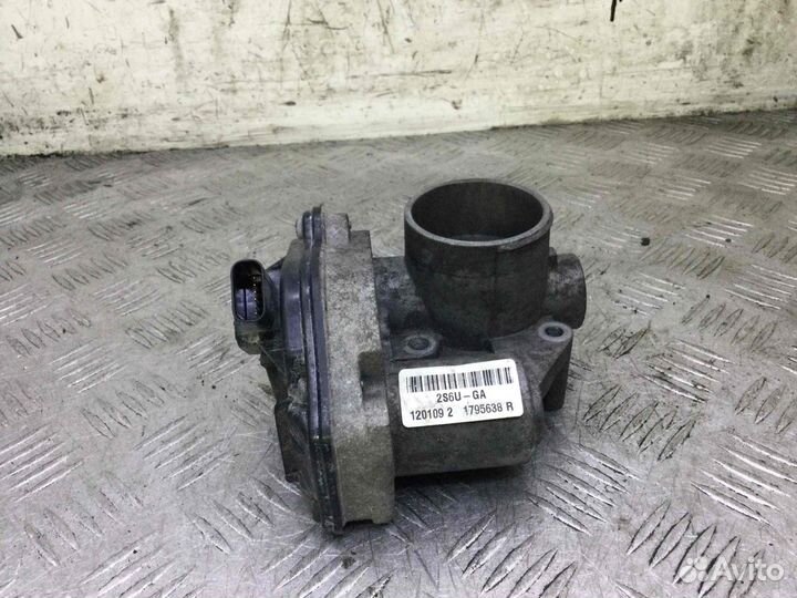 Заслонка дроссельная Форд Фокус VP4F9U9E928CA; 2S6UGA; 2S6U-GA; справочно; VP2S6U9E927F; VP2S6U-9E92