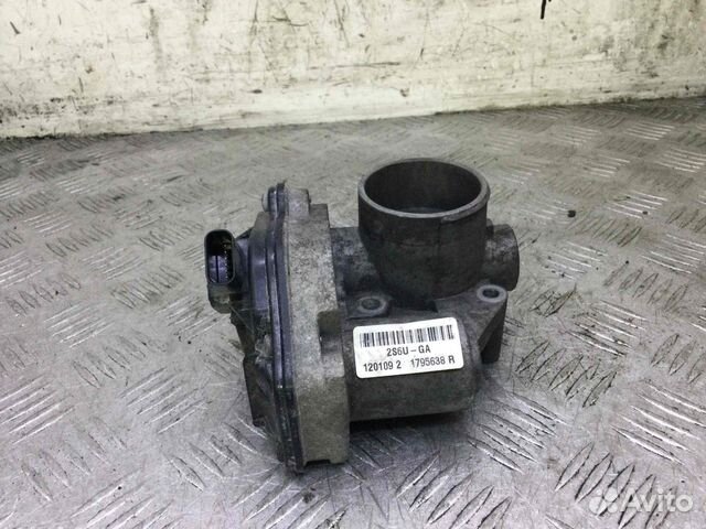 Заслонка дроссельная Форд Фокус VP4F9U9E928CA; 2S6UGA; 2S6U-GA; справочно; VP2S6U9E927F; VP2S6U-9E92