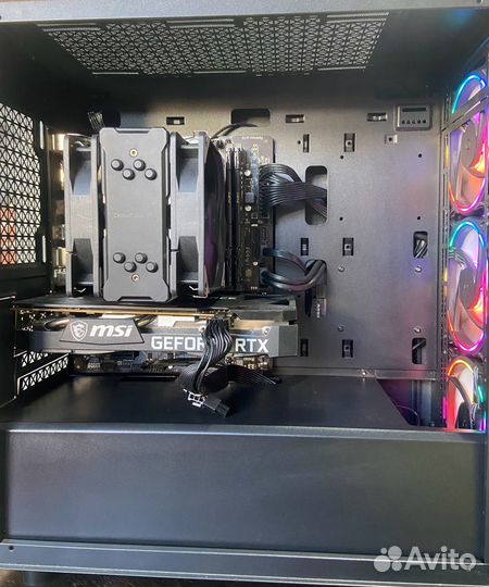 Игровой компьютер i5-11400f RTX 3050