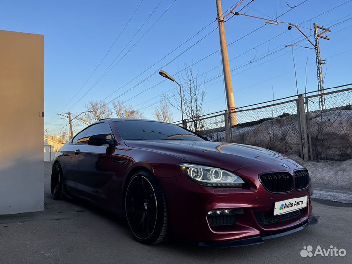 BMW 6 серия 3.0 AT, 2012, 230 000 км