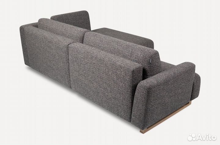 Диван угловой Онте Textile Grafit