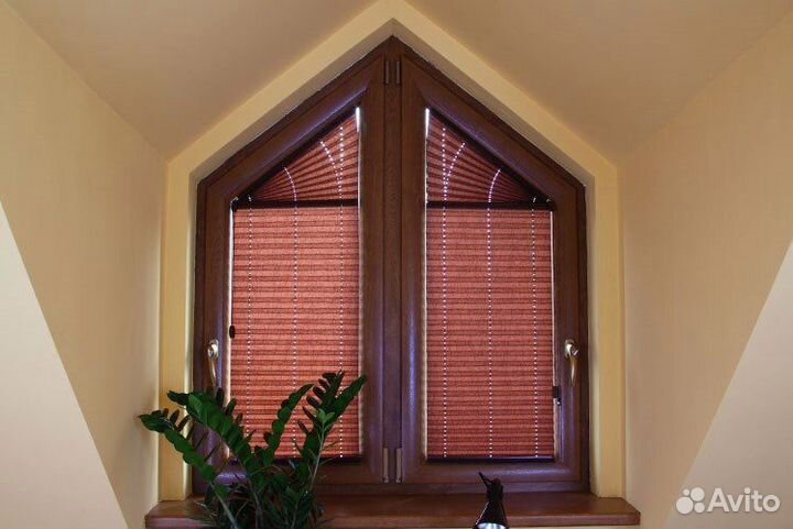 Жалюзи плиссе Ушаково