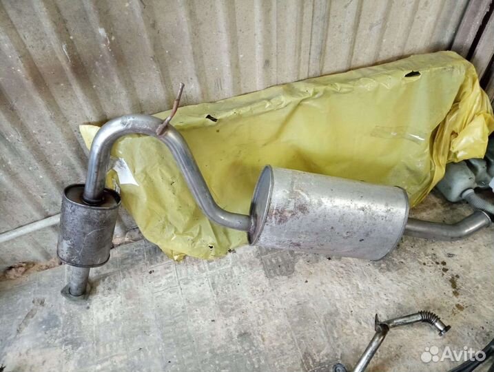 Глушитель fiat ducato 244 Елабуга