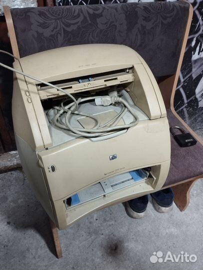 Принтер лазерный hp laserjet