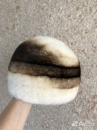Норковая шапка