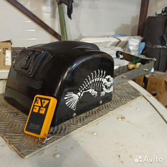 Лебедка электрическая SEA-PRO 45 комплект