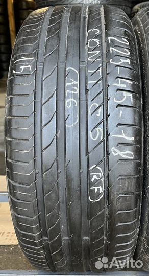 Continental ContiSportContact 5 SSR 225/45 R18