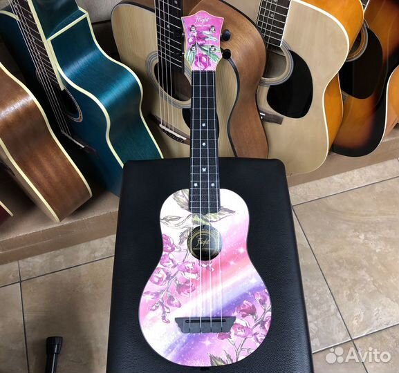 Укулеле сопрано Flight Алёна Швец